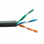 Lan Cable Cat3 3 Pair UTP, 24 AWG, PVC Gray - 1000 Ft_noscript