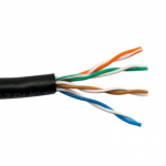 Cable 350 Mhz 24 AWG Solid Bc 4pr, UTP, Ansi/tia 568-c.2