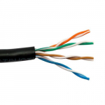 Indoor/outdoor - Cable 350 Mhz 24 AWG Solid Bc 4pr_noscript