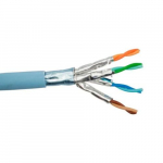 Shielded Cable 600 Mhz 23 AWG Solid Bc, 4pr