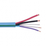 Lutron System Compatible Cable, Blue, UL CM_noscript