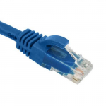 Cat5e Patch Cable, 350 Mhz, 2Ft/60cm, Blue_noscript
