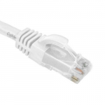 Cat5e Patch Cable, 350 Mhz, 2Ft/60cm, White_noscript