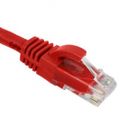 Cat5e Patch Cable, 350 Mhz, 5Ft/1.5m, Red_noscript