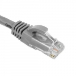 Cat6 Utp Patch Cable, Awg Stranded, 1Ft/30cm, Gray_noscript