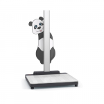 Attachable Panda Motif for Measuring Station
