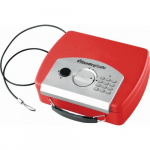 Compact Security Safe, Red Color_noscript