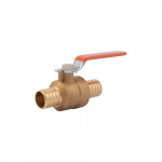 1" x 1" Barb Ball Valve without Fittings_noscript