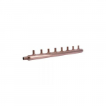 Copper Manifold with Barb Branches, 8 Port Closed22789
