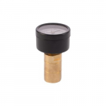 CTS Pressure Gauge (Inserts Into Any 3/4" SB Fitting)