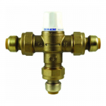 HG160 Thermostatic Mixing Valve w/ Connections_noscript