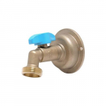 1/2" x 3/4" MHT 90 Deg Hose Bibb - Quarter Turn24620LF