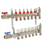 6-Port Radiant Heating Manifold_noscript