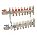 7-Port Radiant Heating Manifold_noscript