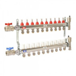 10-Port Radiant Heating Manifold_noscript