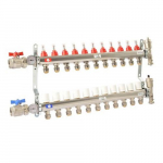 11-Port Radiant Heating Manifold24938