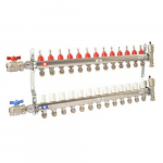 13-Port Radiant Heating Manifold_noscript