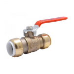 3/4" x 3/4" Push-to-Connect PVC Ball Valve25550LF