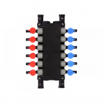 12 Port Home Run Manifold with Brass Ball ValvesPM012UP