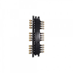 24 Port Home Run Manifold with Brass ValvesPM024SB