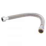 Corrugated Stainless Steel Hose, 3/4" x 1"_noscript