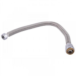 1" x 3/4" Flexible Water Heater ConnectorSS3096FLEX24LF