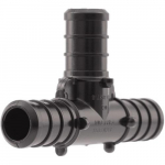 1/2" Lead Free PEX Poly Allow Three-Way TeeUP362