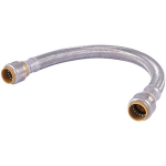 3/4" x 3/4" 18" Max Brass Flex Repair CouplingUR3016FX18