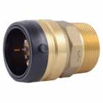 1-1/2" x 1-1/2" Male Connector