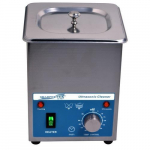 Heated Ultrasonic Cleaner with Basket