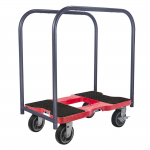 32" x 20-1/2" x 7" All-Terrain Panel Cart Red Dolly