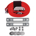 Cart Strap Anchor Kit with 2" x 16' Cam, 2 Zinc