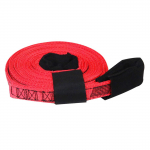 Red Tow & Lifting Strap w/ Cordura Ends_noscript