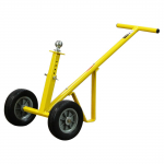 10" Airless Wheels All-Terrain Trailer & Equipment Mover Cart, 500lb_noscript