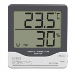 Humidity/Temperature Monitor w/ Dual Display_noscript