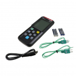 Certified 4-Channel Datalogging Thermometer
