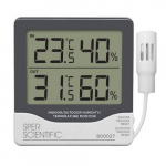Large Display Humidity/Temperature Monitor