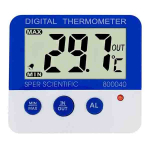 Digital Temperature Monitor, Standard_noscript