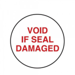 Security Seals "Void if Seal Damaged"_noscript