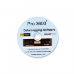 Pro 3600 Data Logger Software Disc