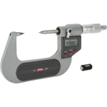 1 to 2", Ratchet Stop, Electronic Point Micrometer