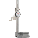 6" Stainless Steel Dial Height Gage_noscript