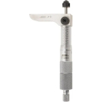 0 to 4" Range, 4 Rod, Mechanical Depth Micrometer