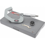1 to 2" Measurement, Mechanical V Anvil Micrometer