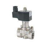 2LS500 Lift Piston SS Process Solenoid Valve