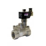 2MS150H Pilot Piston SS Solenoid Valve2MS150H-1/2-1-D