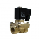 2W250 2 Way Brass Solenoid Valve2W250-1-3-D