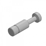 10mm Tube Od Plug, 316 Stainless Steel_noscript
