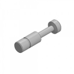 5/16" Tube Od Plug, 316 Stainless Steel_noscript