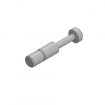 6mm Tube Od Plug, 316 Stainless Steel_noscript